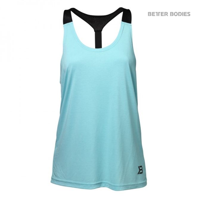 Hovedbilde Better Bodies Loose Fit Tank - Aqua L