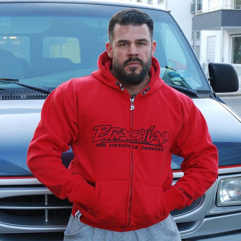 Brachial Zip Hoody 