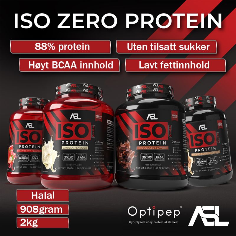 ASL Whey ISO Protein Cookies & Cream 908g