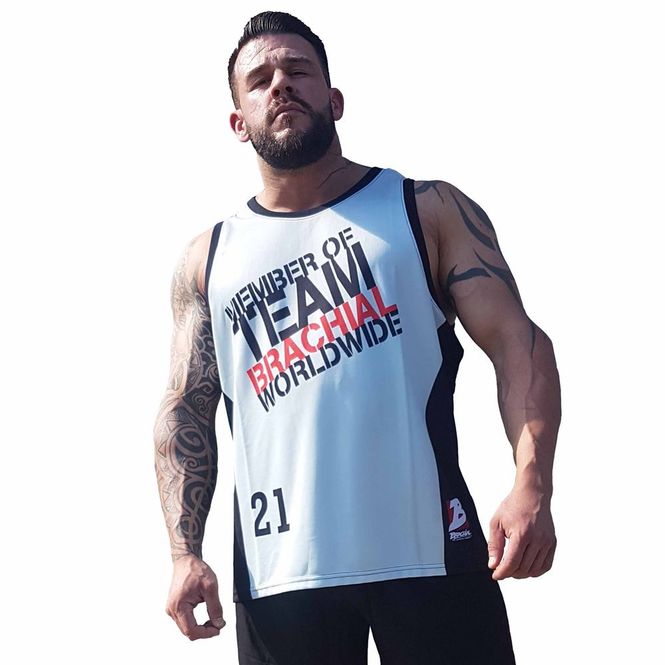 Hovedbilde Brachial Mesh Tank Top 