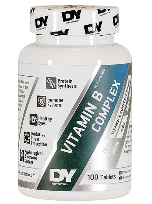 Hovedbilde DY Nutrition Vitamin B Complex 100 tab