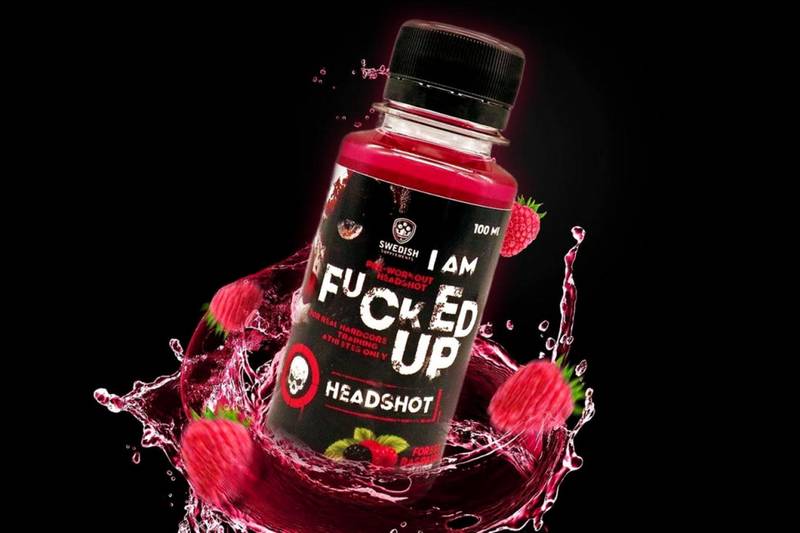 Fucked Up Headshot 100ml Forest Raspberry