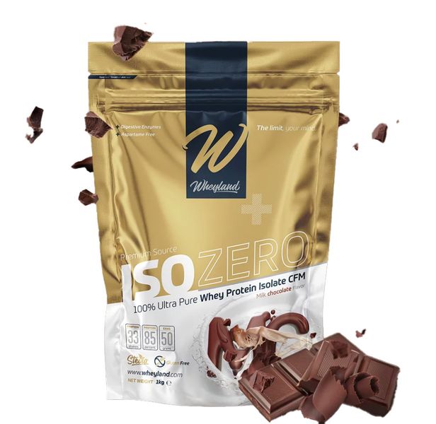 Wheyland - Iso Zero Milk Chocolate 500g