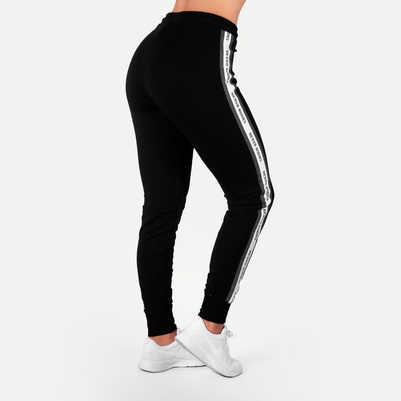 Better Bodies Chrystie Sweatpants - Black XS