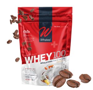 Hovedbilde Wheyland - Whey 100 Capuccino 500g