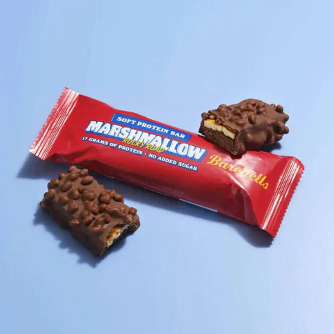 Hovedbilde Barebells Protein Bar 55g Marshmallow Rocky Road