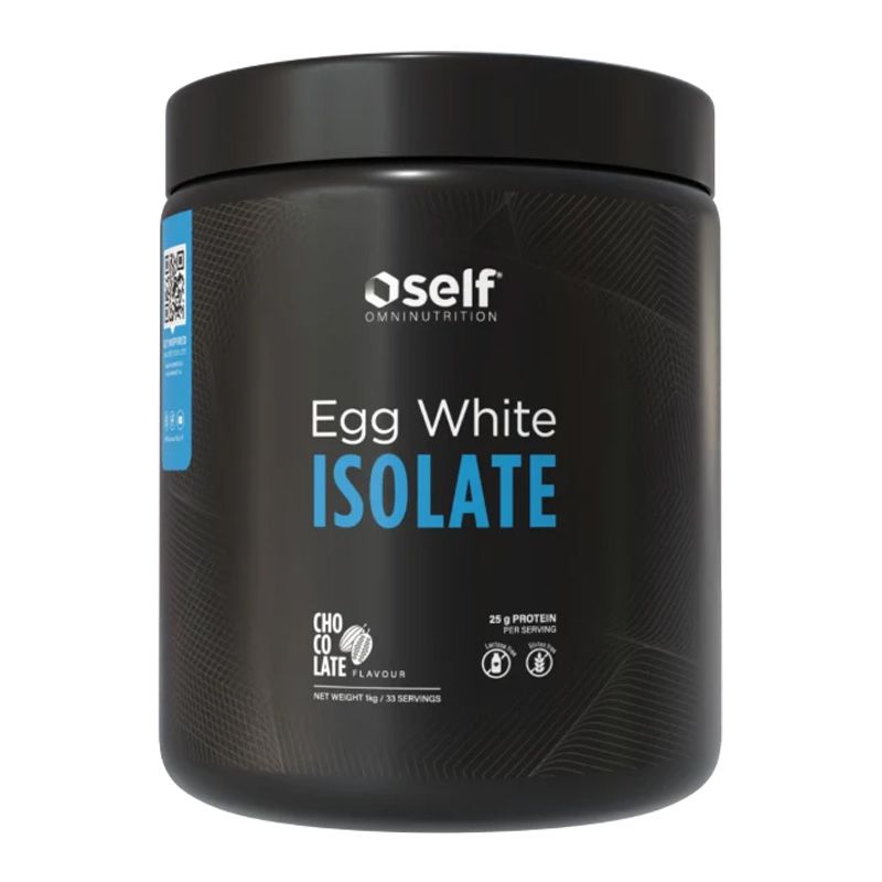 SELF Egg Protein Isolate 1kg Chocolate
