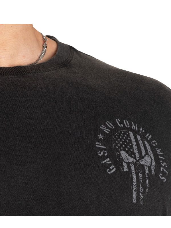 Gasp 89 Original Tee - Washed Black