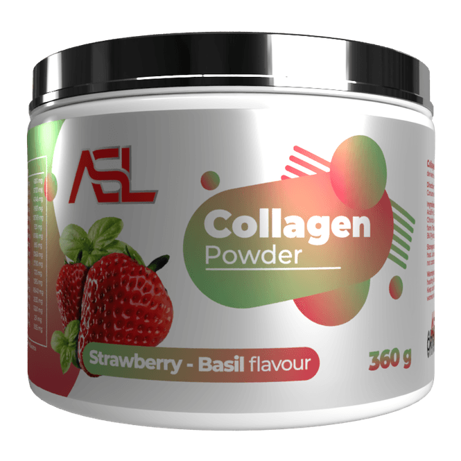 Hovedbilde ASL Collagen 360g Strawberry 