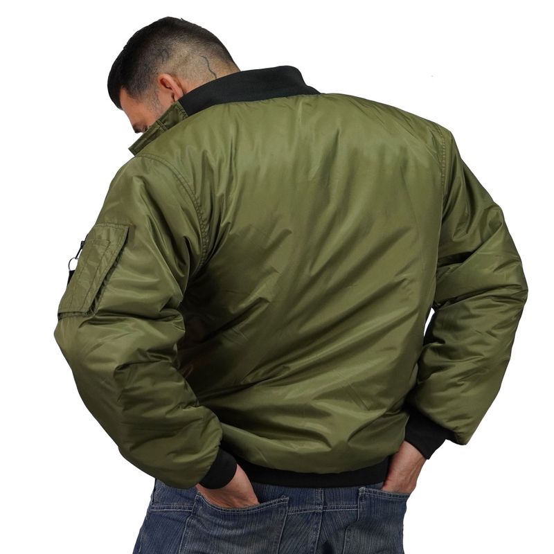 Brachial Flight Jacket City Military Green