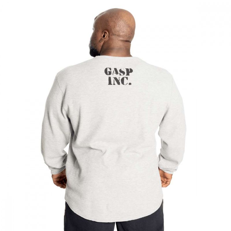 Gasp Thermal Gym Sweater