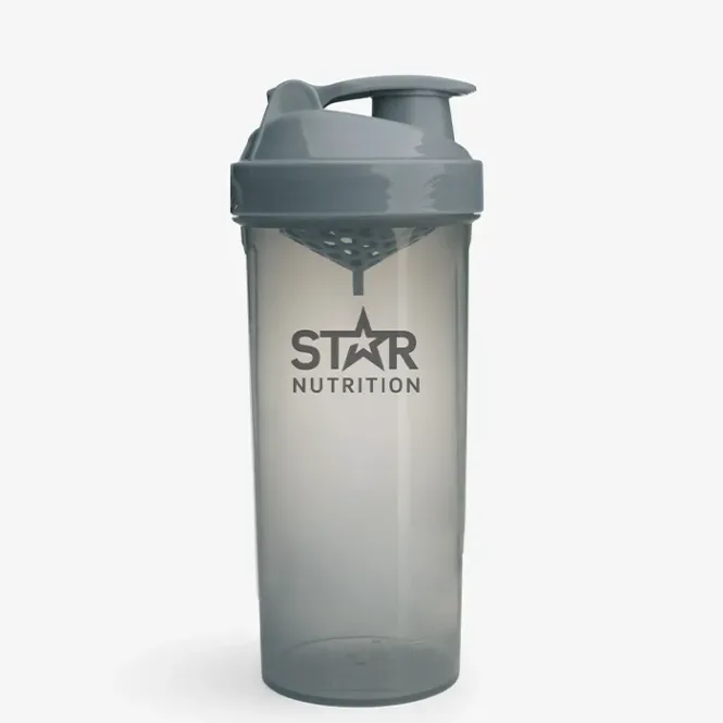 Hovedbilde Star Nutrition Shaker Grey 800 ml