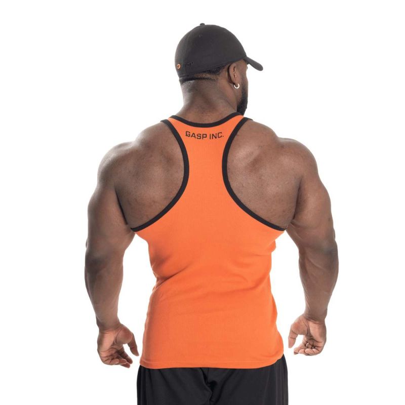 Gasp Ribbed T-back 