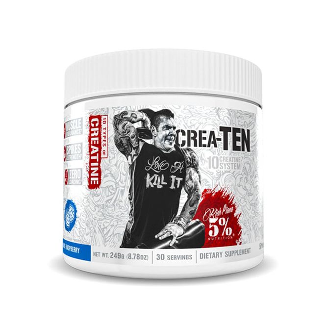 Hovedbilde 5% CREA-TEN 249g  Blue Raspberry