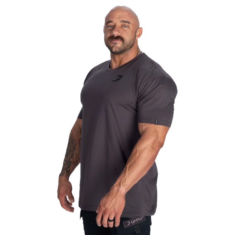 Gasp Division Standard Tee - Iron