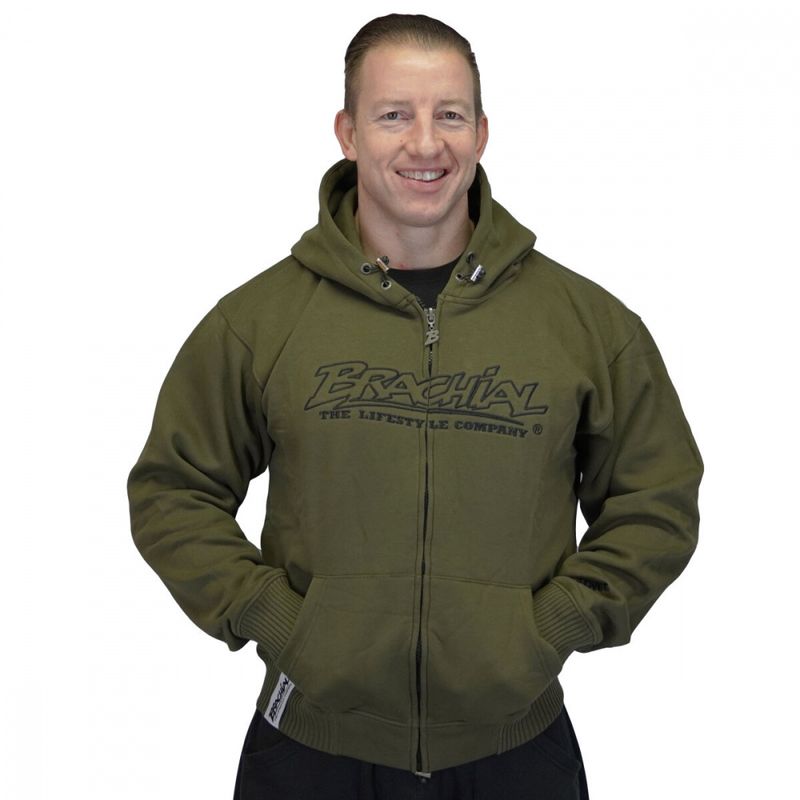 Brachial Zip Hoody 