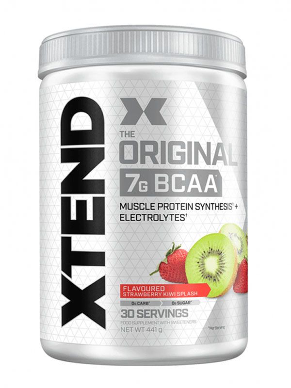 Xtend BCAA 30 Serveringer Strawberry Kiwi Splash