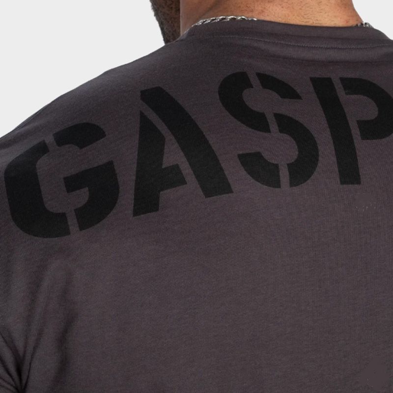 Gasp Division Standard Tee - Iron