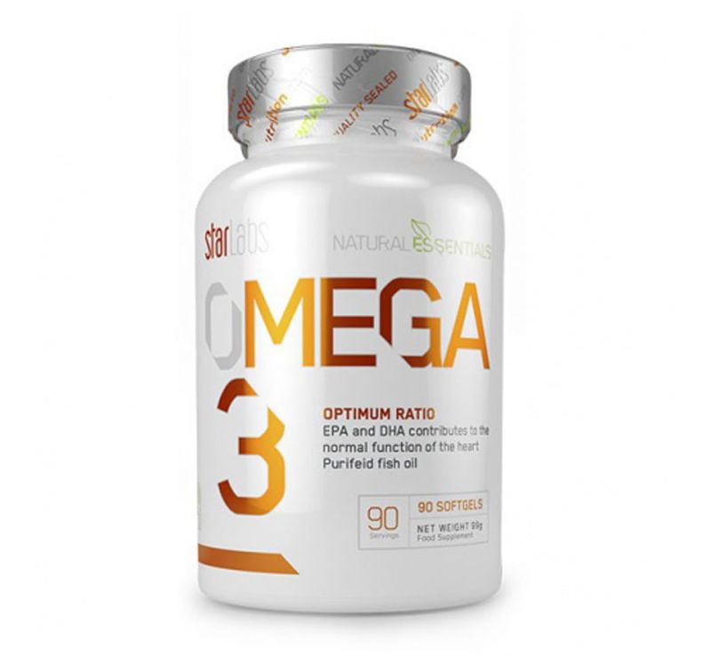 Starlabs Nutrition Omega 3 - 90 softgels