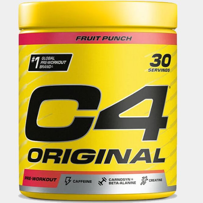 Hovedbilde C4 Pre-Workout 30 Serveringer Fruit Punch