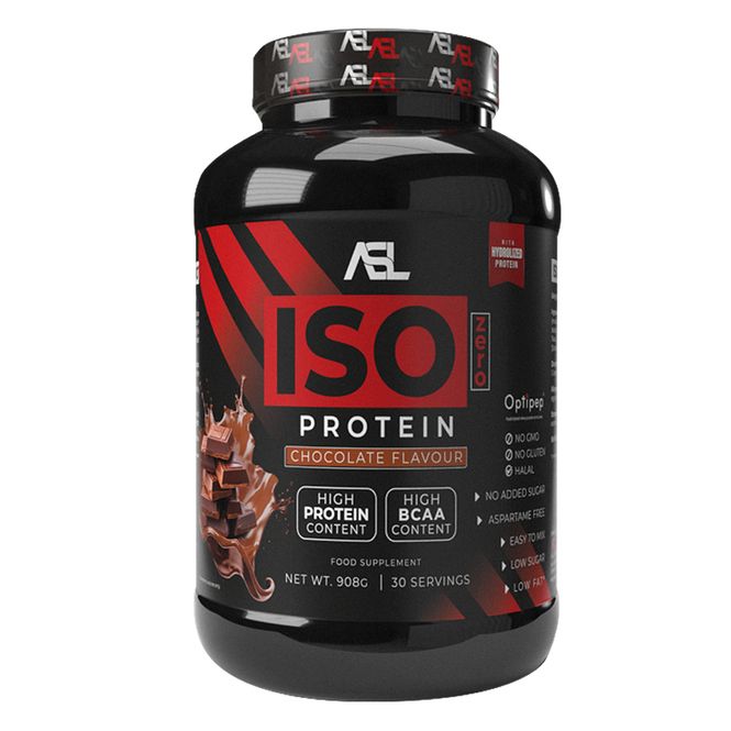 Hovedbilde ASL Whey ISO Protein Chocolate 908g