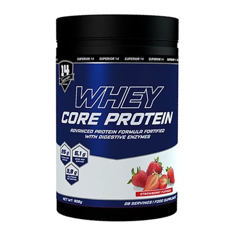 Superior 14 Whey Core  908g Strawberry