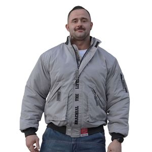 Hovedbilde Brachial Flight Jacket City Grey