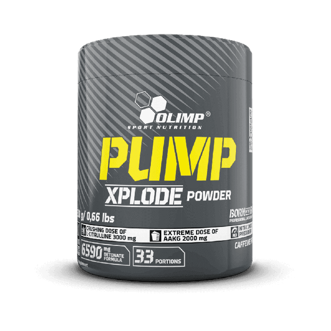 Hovedbilde Olimp Pump Xplode PWO 300g Fruit Punch