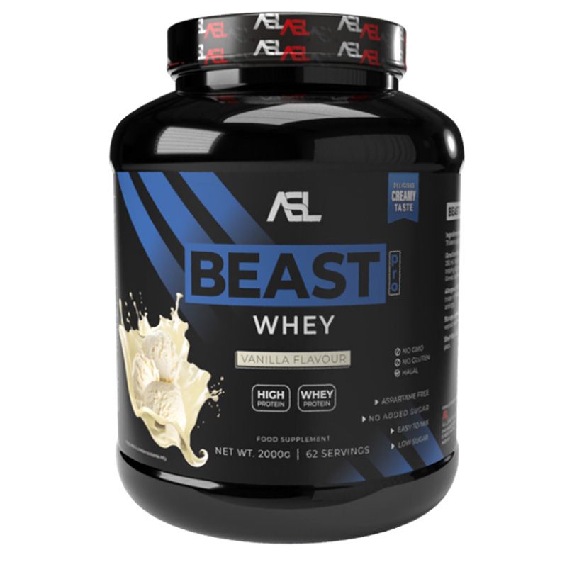 ASL BEAST Whey Vanilla 2 kg