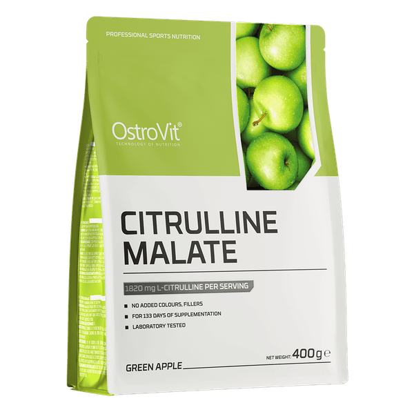 OstroVit Citrulline 400g Green Apple