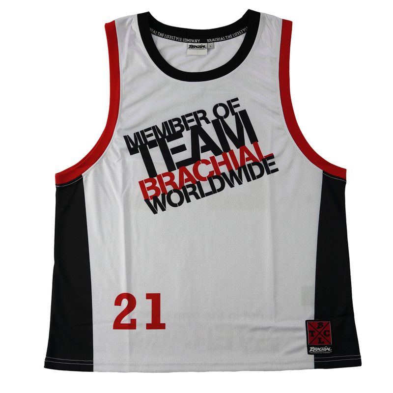 Brachial Mesh Tank Top 