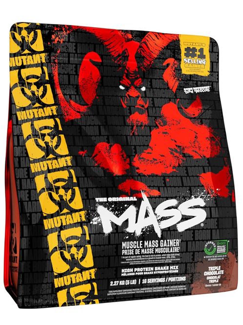 Hovedbilde Mutant Mass 2.27kg Triple Chocolate