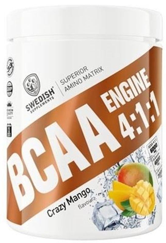 BCAA Engine 4:1:1 400gram Crazy Mango