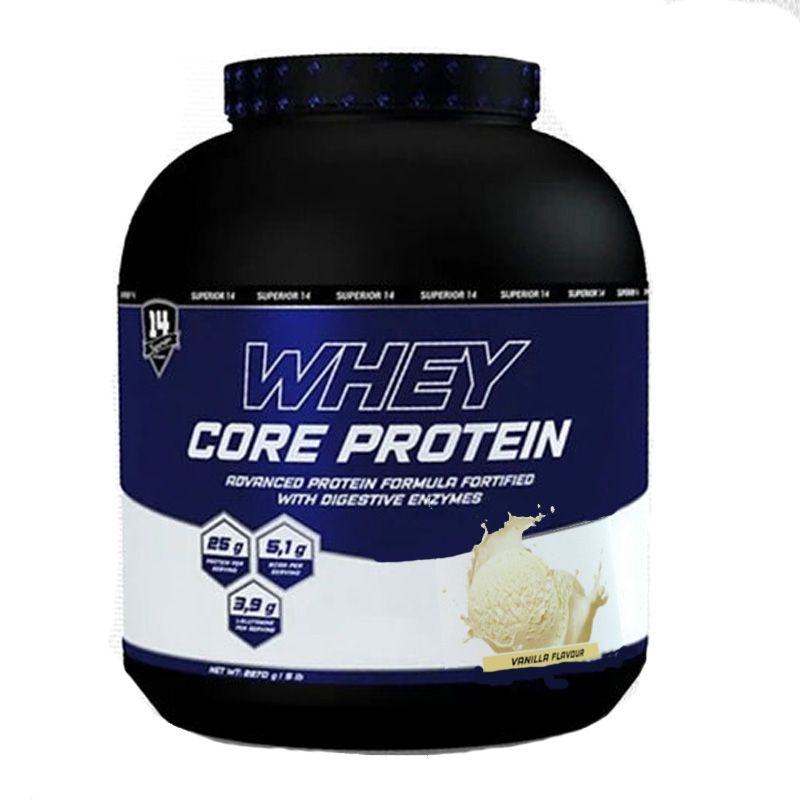 Superior 14 Whey Core 2,2kg Vanilla