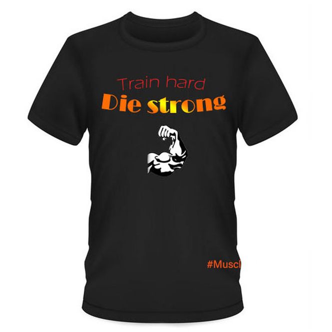 Hovedbilde Posedown  - Train Hard Die Strong