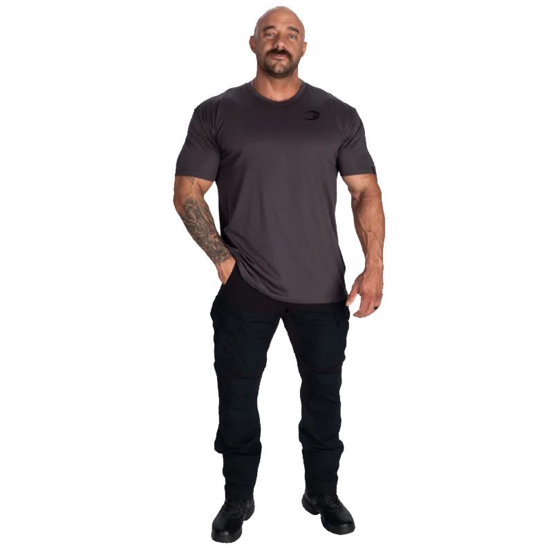 Gasp Division Standard Tee - Iron