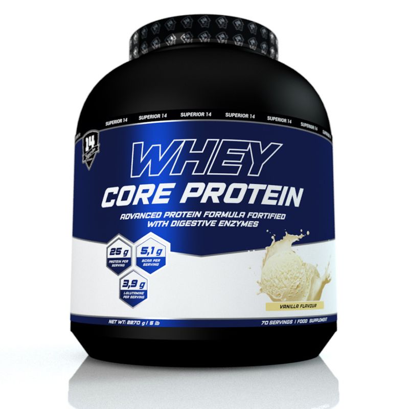 Superior 14 Whey Core 2,2kg Vanilla