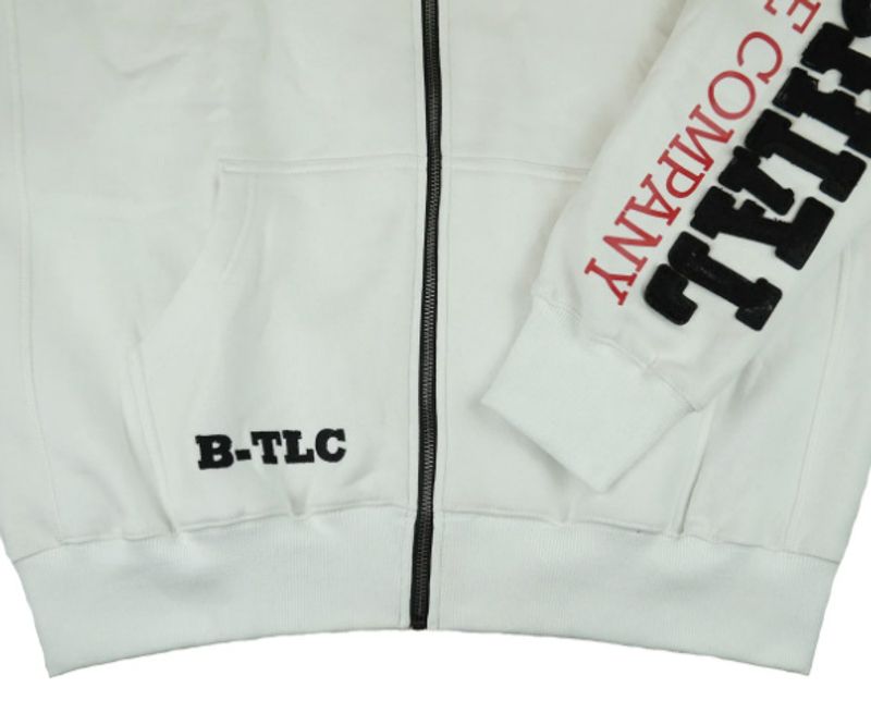 Brachial Zip-Sweater 