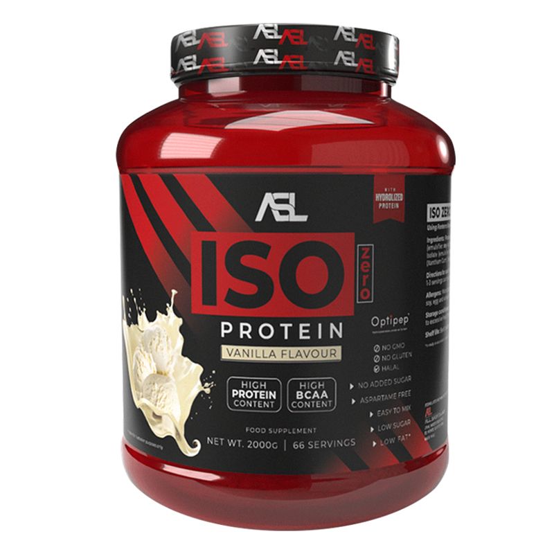 ASL Whey ISO Protein Vanilla 2kg