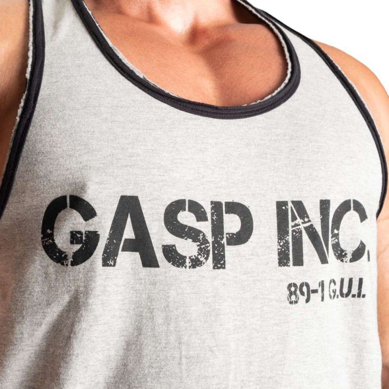 Gasp Division Jersey Tank