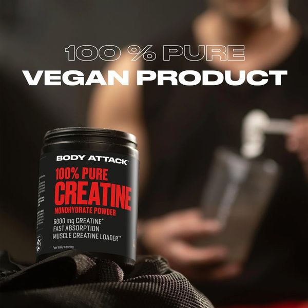 Body Attack Creatine Monohydrate 500g