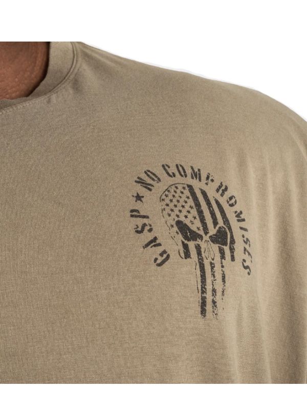Gasp 89 Original Tee - Washed Green