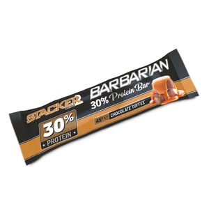 Hovedbilde Stacker2 Barbarian Protein Bars 40g Chocolate Toffee